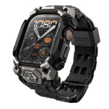 SUPCASE UB ORE Apple Watch Ultra készülékhez tok 1/2/3 (49 MM) fekete