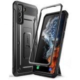 Supcase Unicorn Beetle Pro - Samsung Galaxy S22 ütésálló tok - fekete