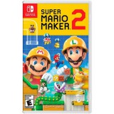 Super Mario Maker 2, Nintendo Switch, Konzol játékszoftver