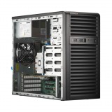 Super Micro Supermicro SYS-531R-I Mini-Torony Szerver Intel® Xeon® E-2400 DDD5 SDRAM 400W (531R-I-OTO-12)