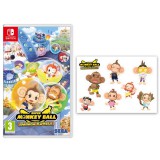Super Monkey Ball Banana Rumble Nintendo Switch játékszoftver (NSS6738)