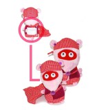 Super Zeros Plüssfigura - Zaza az egér titkos zsebbel