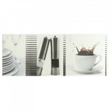 Superceramica Dekor csempe, Capuccino, fényes, 20 x 50 cm