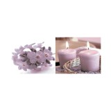 Superceramica Dekor csempe Lila 20x50cm