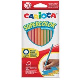 Supercolor színes ceruza 12db-os szett - Carioca
