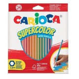 Supercolor színes ceruza 24db-os szett - Carioca