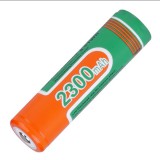 Superfire 18650 újratölthető akkumulátor 2300mAh (s18650)