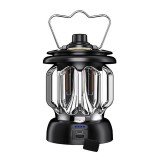 Superfire T36 kemping lámpa USB-C fekete (T36)