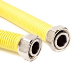 Superflex 1/2"-1/2" 50cm-100cm nyújtható flexibilis gáz bekötőcső BB