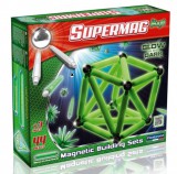Supermag: Maxi glow 44 db-os mágneses játék