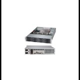 SuperMicro 2U, MB E-ATX 13.68x13, ATX 12x13 szerver ház (CSE-826BE1C-R920LPB) (CSE-826BE1C-R920LPB) - Számítógépház