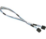 Supermicro belső MiniSAS HD 50cm