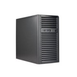 Supermicro CSE-731I-404B számítógép ház fekete