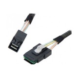 SUPERMICRO Kábel IPass Mini-SAS - Mini-SAS HD 80cm