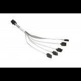 SuperMicro MiniSAS HD - 4 SATA kábel 20cm (CBL-SAST-0664) (CBL-SAST-0664) - SATA kábelek