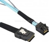 Supermicro MiniSAS SFF-8087 - MiniSAS HD SFF-8643 80cm Kábel (CBL-SAST-0507-01)