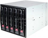 Supermicro Mobile Rack for 5 Hot-swap SAS/SATA HDD for SC748, SC745, SC743, Blac (CSE-M35TQB)