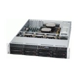 SuperMicro rack ház 2U (CSE-825TQ-563LPB) (CSE-825TQ-563LPB)