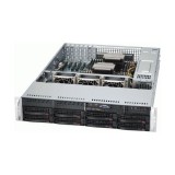 SuperMicro rack ház 2U (CSE-825TQ-563LPB) (CSE-825TQ-563LPB) - Számítógépház