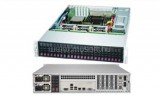Supermicro server chassis 216BE1C-R920LPB 2U 24x2.5" SAS/SATA 2x920W red. PSU (CSE-216BE1C-R920LPB)