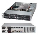 Supermicro server chassis 826BE1C-R920LPB, 2U, MB E-ATX 13.68x13, ATX 12x13, (CSE-826BE1C-R920LPB)