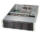 Supermicro server chassis 836BA-R920B 3U W/ Redundant 920W (CSE-836BA-R920B)