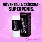 SUPERPENIS PÉNISZNÖVELŐ KRÉM - 75 ML