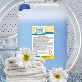 SuperPure Snow - mosógél fehér textíliákhoz - 5 liter