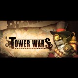 SuperVillain Studios Tower Wars (PC - Steam elektronikus játék licensz)