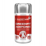 Superwell Adiponix GreenFit (100 kap.)