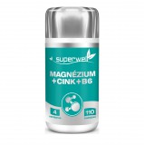 Superwell Magnézium+Cink+B6 (110 kap.)