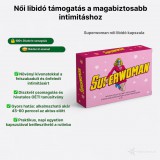 SUPERWOMAN NŐI VÁGYFOKOZÓ KAPSZULA - 4 DB
