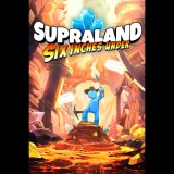 Supra Games UG Supraland Six Inches Under (PC - Steam elektronikus játék licensz)