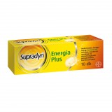 SUPRADYN Energia Plus Pezsgőtabletta (10 tab.)