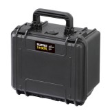 SUPROBOX M24-15 vízálló, törésálló műanyag táska, láda, védőtáska - üres