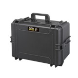 SUPROBOX M50-28 vízálló, törésálló műanyag hordtáska, védőtáska - üres
