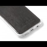 Surazo BCL000007 iPhone 6 szilikon tok bőr borítással fekete (BCL000007) - Telefontok