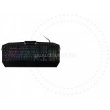 SUREFIRE Gamer Vezetékes Billentyűzet 48824 (KingPin RGB Gaming Multimedia Keyboard - UK English QUERTY) (VERBATIM_48824)