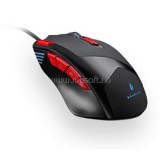 SUREFIRE Gamer Vezetékes Egér 48817 (Eagle Claw Gaming 9-Button Mouse with RGB) (VERBATIM_48817)
