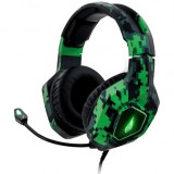 SureFire Skirmish gaming headset fekete-zöld (48821) (SureFire48821) - Fejhallgató