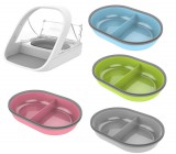 SurePetcare Osztott tál a SureFeedhez - 2db a csomagban