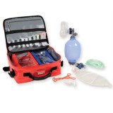 Sürgősségi táska felszerelve - szilikon lélegeztető ballonnal