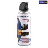 Sűrített levegő spray, Porpisztoly (400ml)