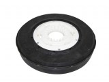 Súrolókefe erős 320/320mm 12" Tynex / Nylon-Grit 1,6 szürke K46 Hakomatic B65 / E65 , Hakomatic B100 géphez 2018 as gyártási évig (99752100, 7521-00 helyett)