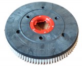 Súrolókefe (Gansow 26 B 46) közepes 19" 47cm PPL 0,75mm fehér