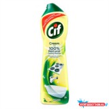 Súrolókrém 500 ml Cif lemon