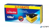 Súrolószivacs, 2+1 db, antibakteriális, VILEDA 'Glitzi'