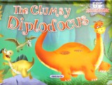 Susaeta Kozák Fruzsi: Mini-Stories pop up - The Clumsy Diplodocus - könyv