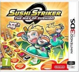 Sushi Striker: The Way of Sushido, Nintendo 3DS, Konzol játékszoftver