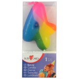 Susy Card Szivárvány színű számos gyertya - 4